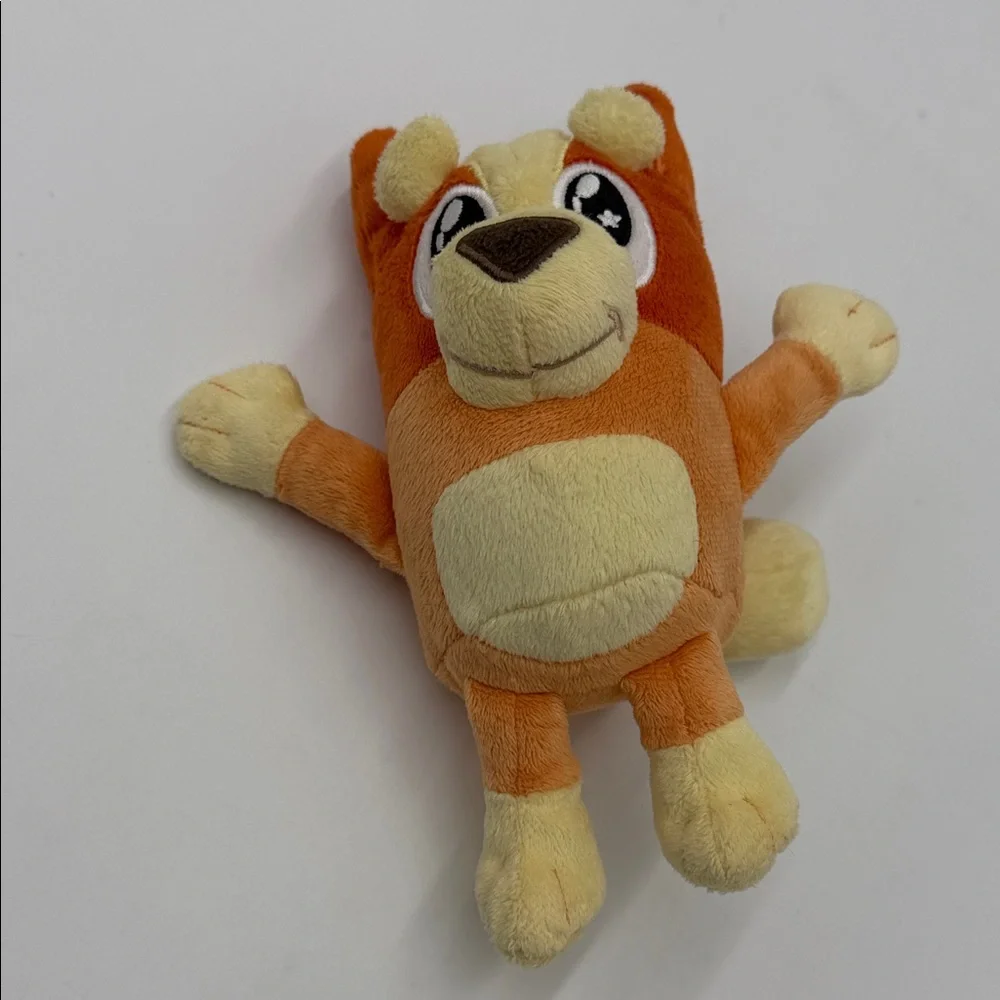 Bluey Colorful Plush Animal Set